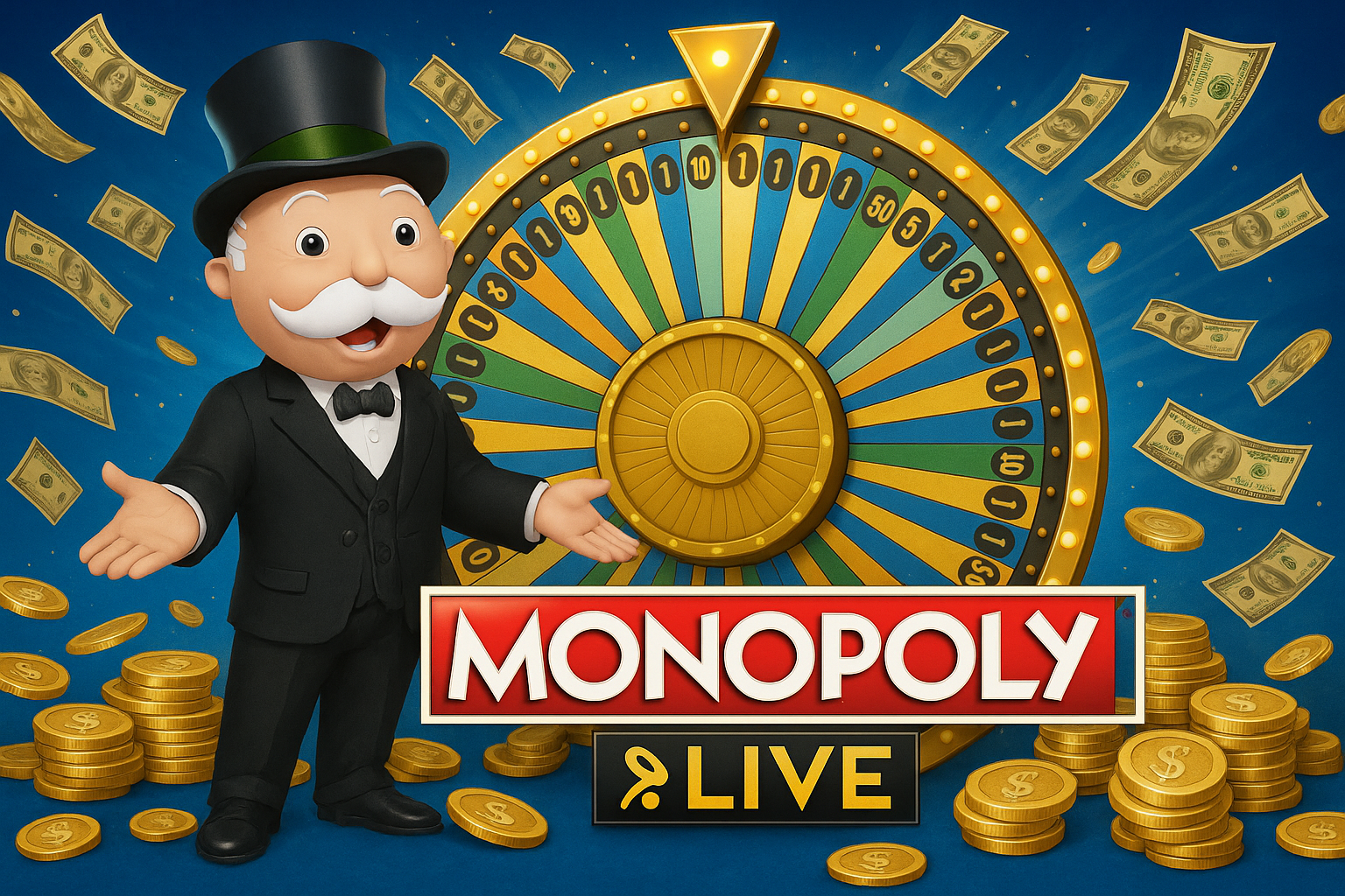 Monopoly Live tại AG88 – Trò Chơi Bàn Cược Tương Tác Thú Vị