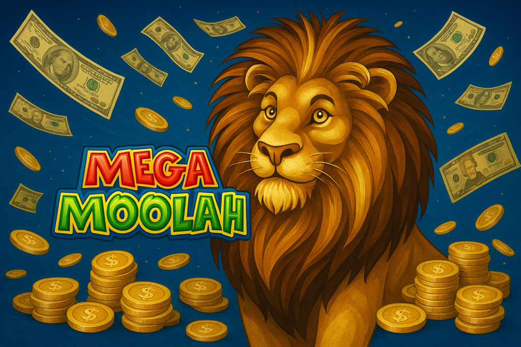 Mega Moolah tại AG88 – Chinh Phục Jackpot Tiến Bộ Khủng