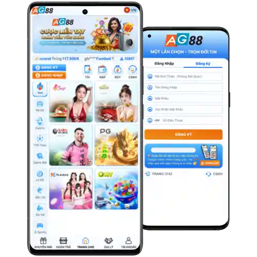 AG88 cung cấp Tải App ứng dụng